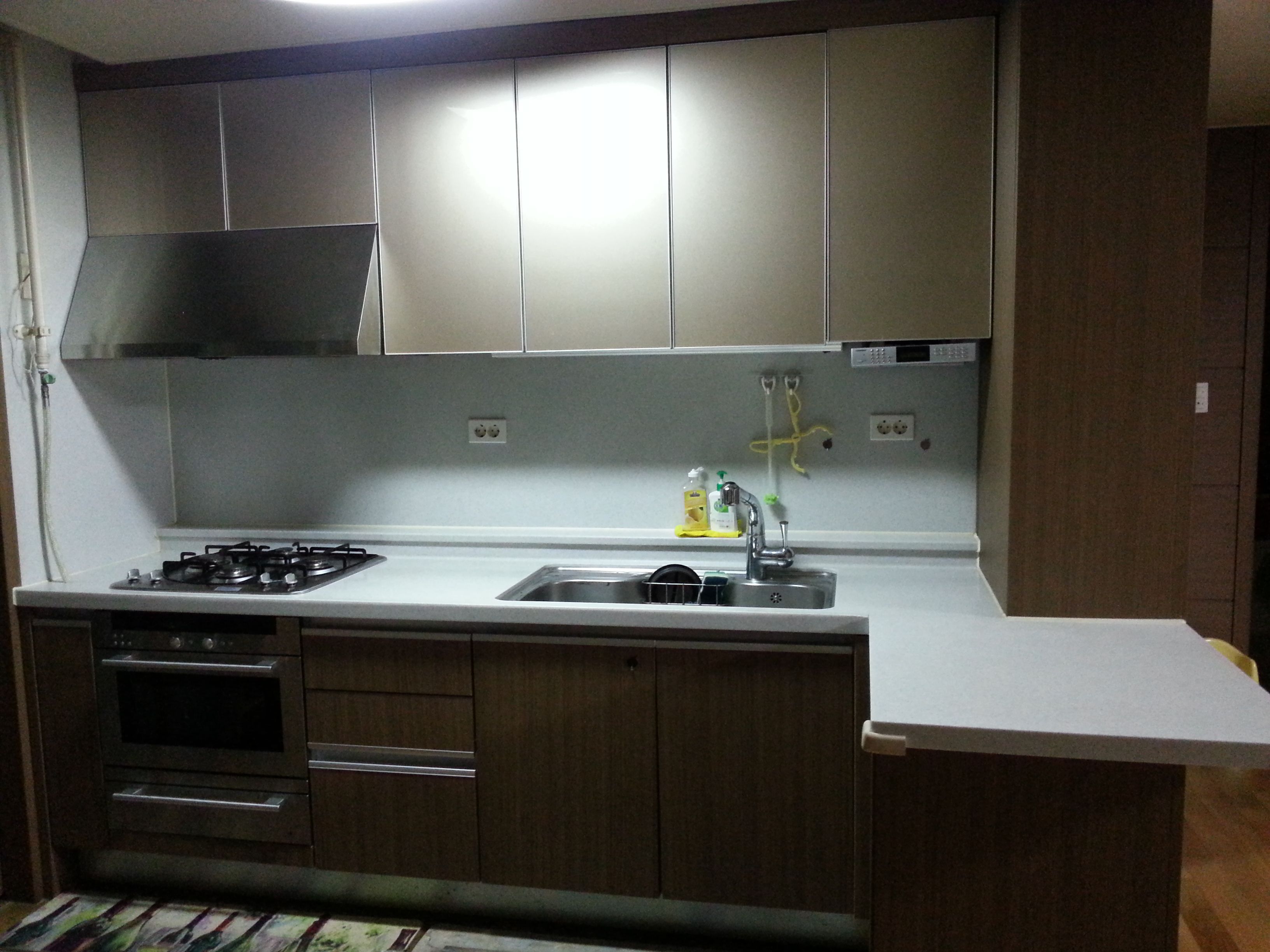 주방 아일랜드수납장 만들기