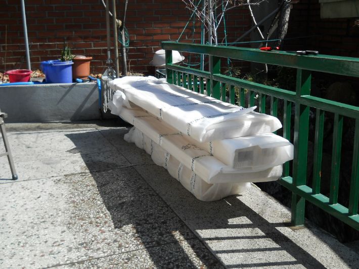 집성목 이층침대