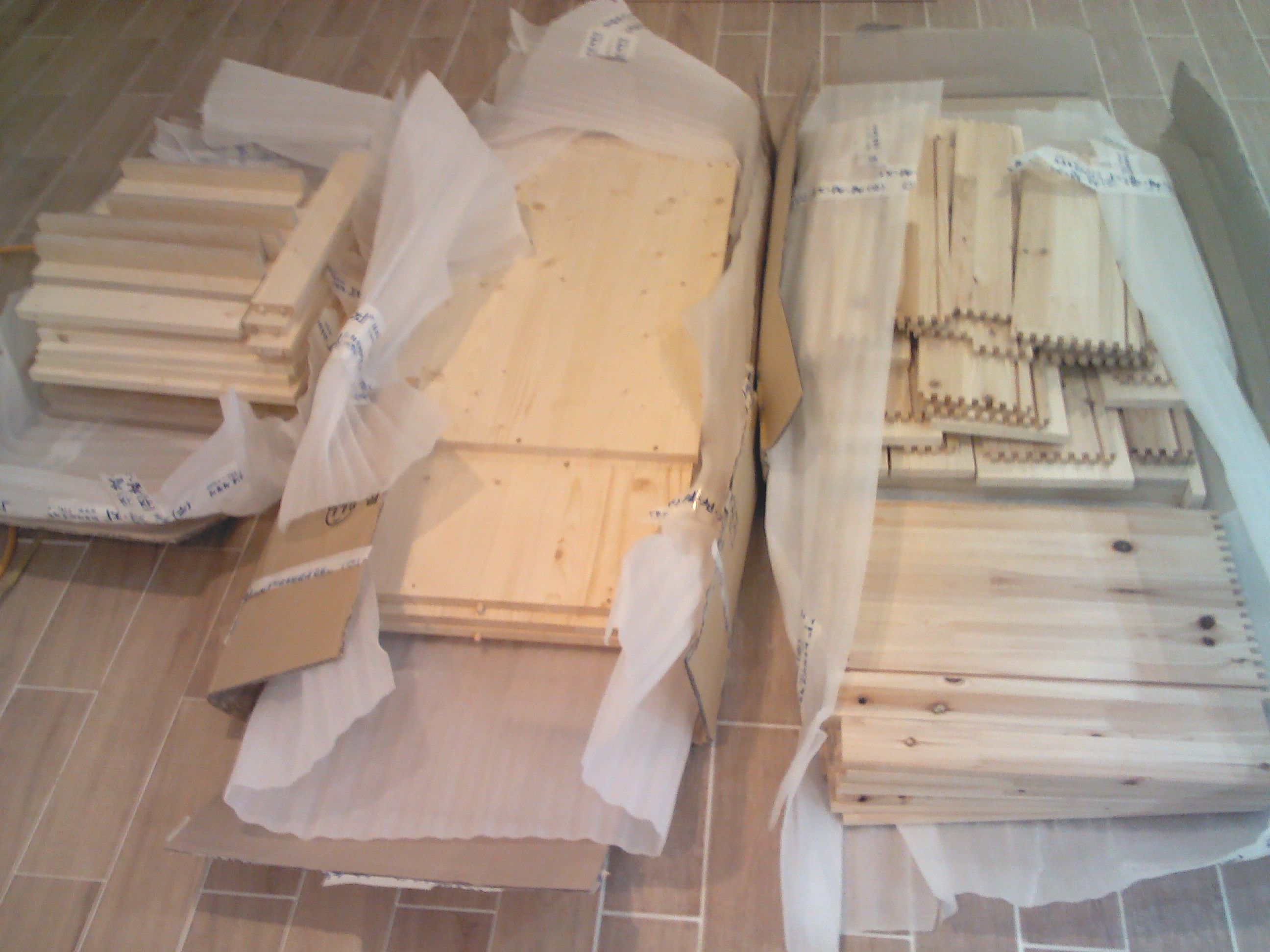 집성목 아일랜드 작업대