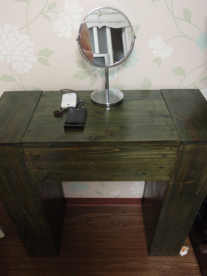 화장대_ 심플하지만 수납공간은 최대로...