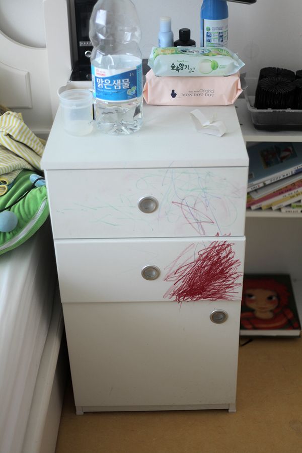 뉴송 서랍장 교체, 뉴송테이블 만들기 