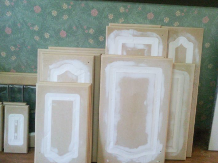 오래된 싱크대 리폼.