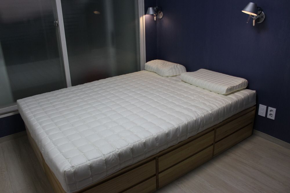 모던 수납침대, 모던 심플 수납장, 천연원목식탁, 건강책상