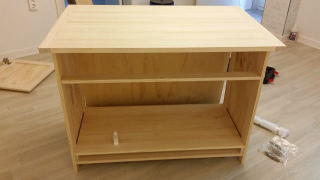 아일랜드 식탁입니다