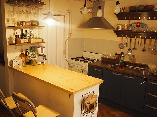 아일랜드 테이블