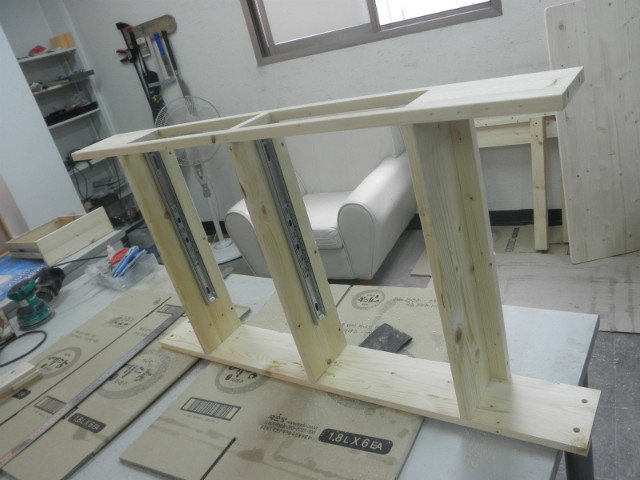 우리아들 책상선물하기 (천연원목 건강트윈 서랍책상)