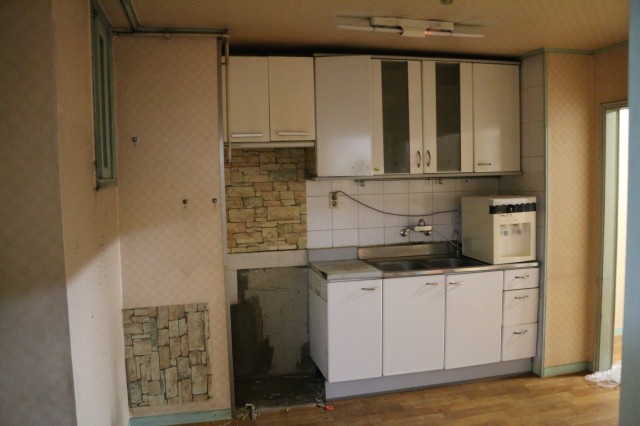 셀프 원목 싱크대 만들기 