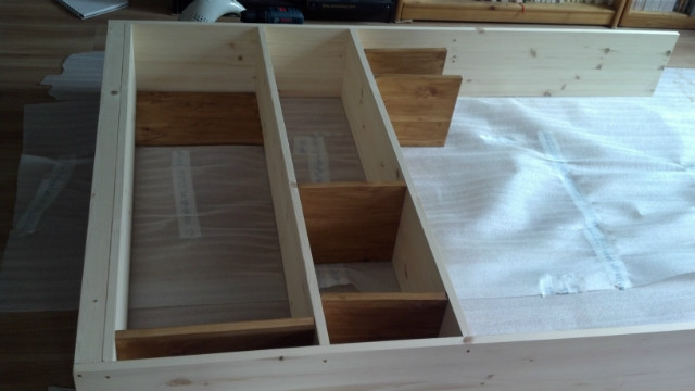 레드파인 18T 책장, 두 번째 이야기