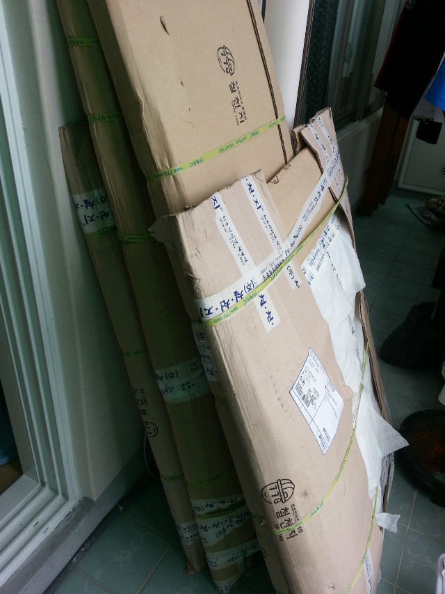 전자렌지 수납장