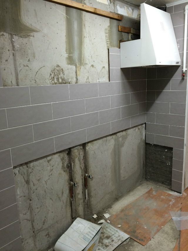 신혼집 원목상판 싱크대 만들기입니다~