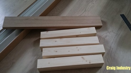 물푸레나무 원목으로 만든 LOW TABLE 002