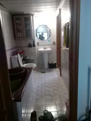 욕실 리모델링 (욕실하부장 철천지 주문)