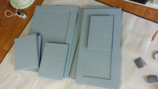 싱크대+신발장 제작 후기 입니다.