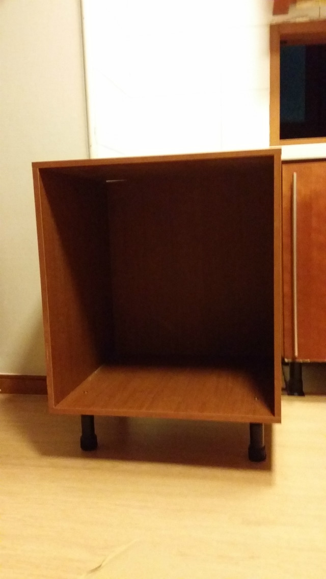 식기세척기 철거 자리 싱크대