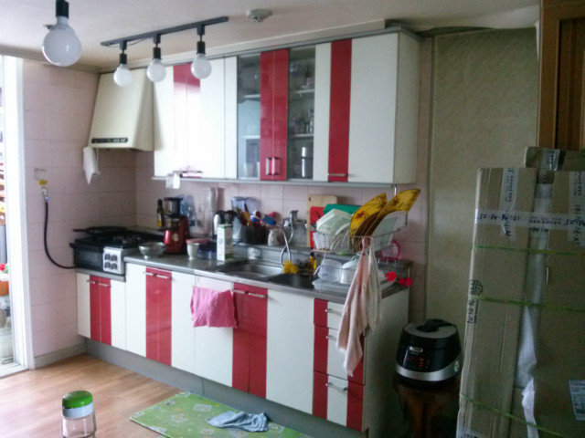 셀프 주방 싱크대 