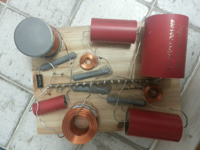 2.5 way 스피커 자작 