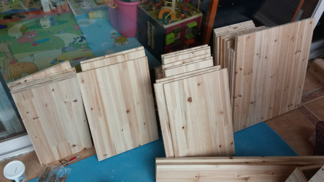 삼나무로 장농 리폼도전!!