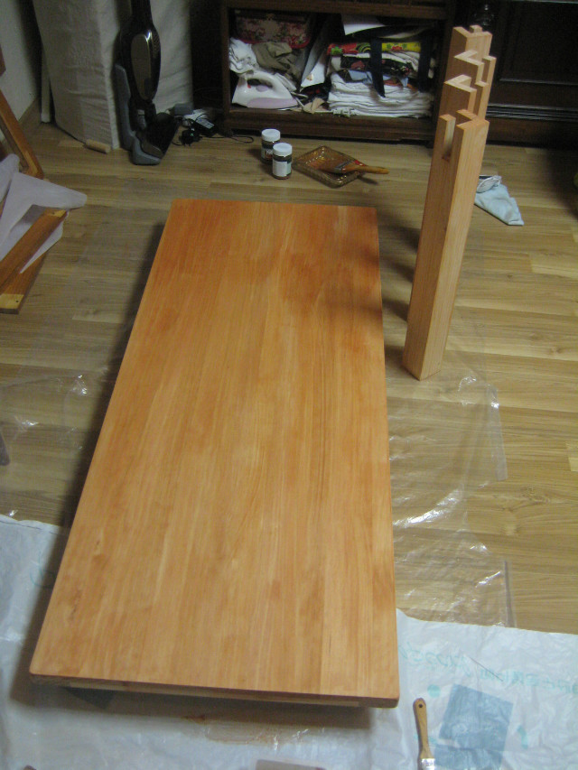 diy 테이블과 수정