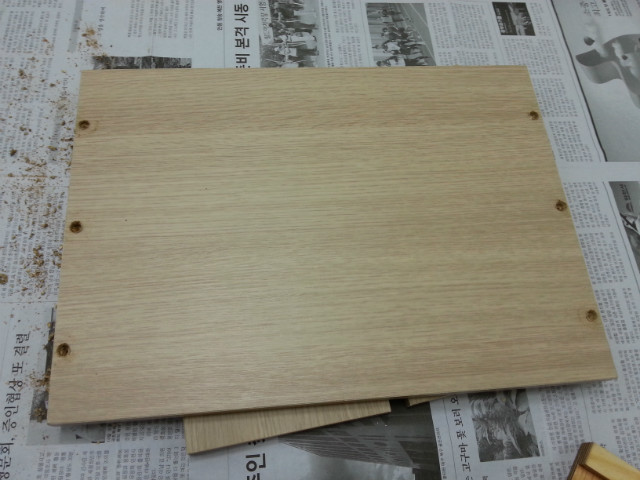 DIY 입문으로 만든 전화기 받침대