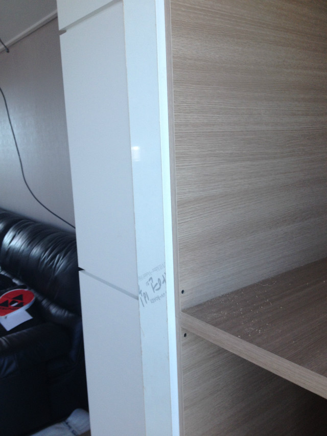 거실 수납장 제작...