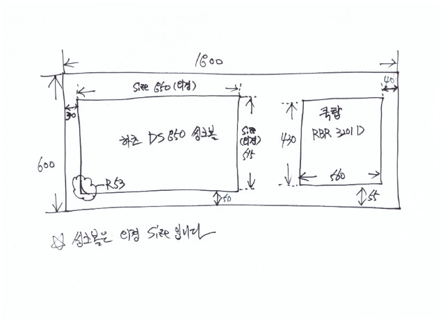 씽크대 상판 & 아일랜드 & 쿡탑용 서랍장