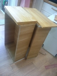 싱크대 하부 서랍만들기