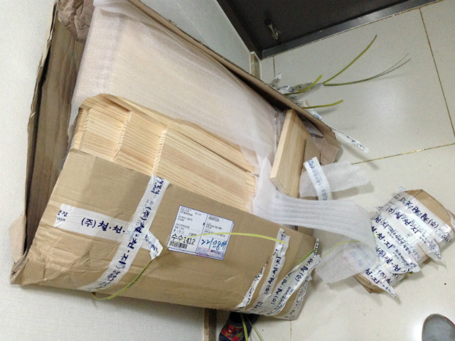 처음으로 만들어본 책장~~