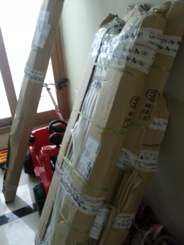 벙커침대와 싱글 장농