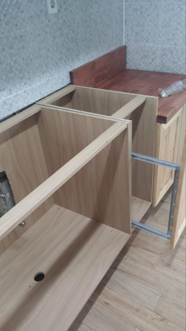 고군분투 싱크대 제작