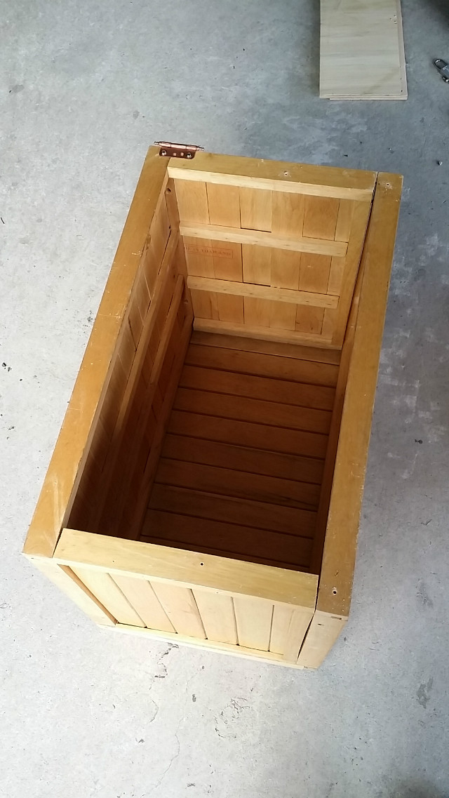 까치발로 만든 차량용수납장 & 캠핑테이블