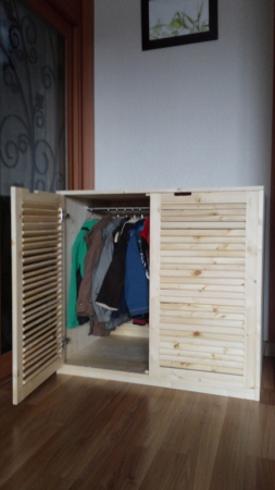 아이들 옷장(갤러리 수납장)