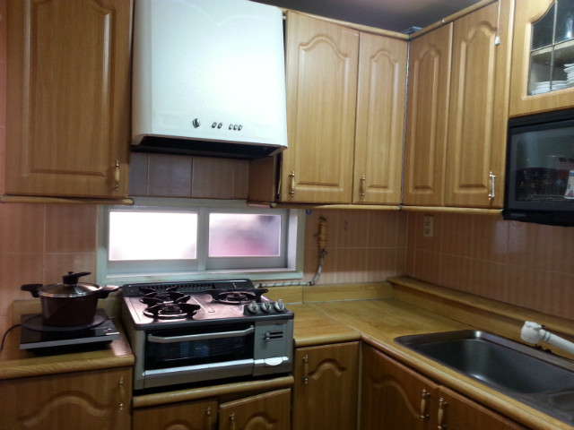 자작나무 싱크대상판