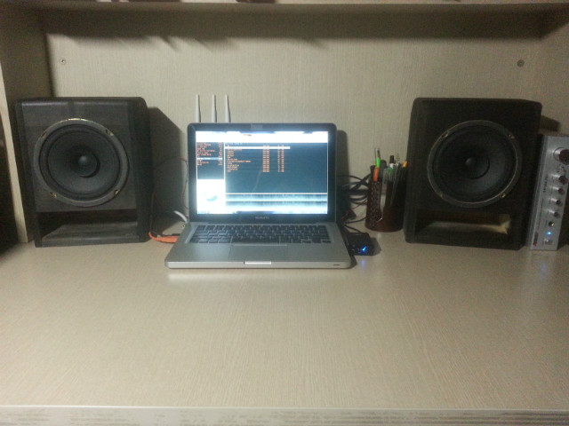 6.5인치 풀레인지 스피커 제작