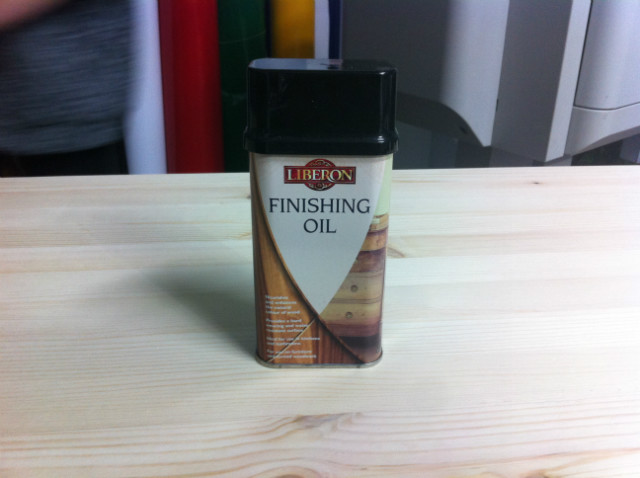 레드파인 집성목으로 상판만들기