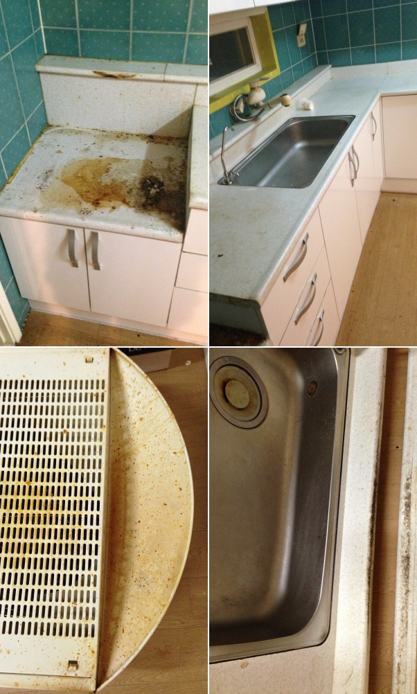 원목싱크대 상판 도전기