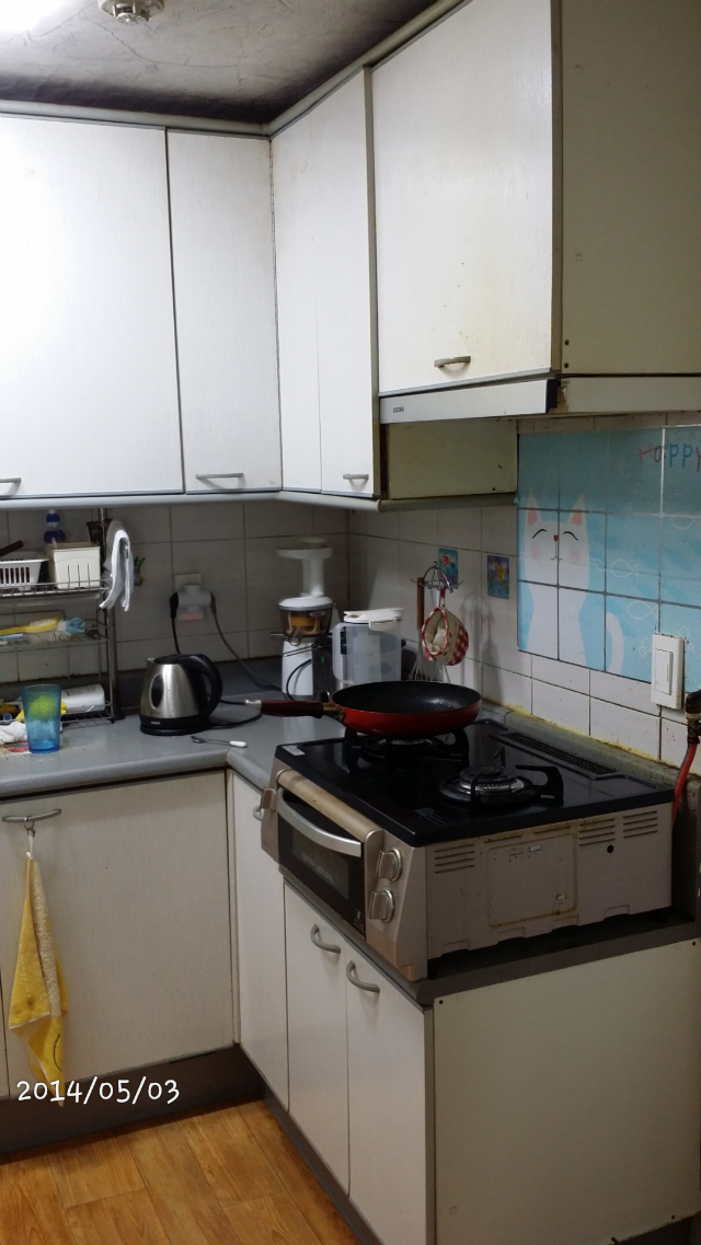 여자들의 꿈에그리던 원목씽크대 ^0^