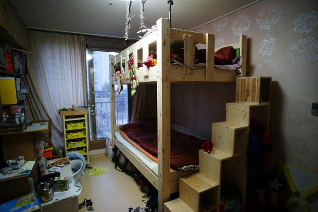 침대만들기 마지막이네요 ~~