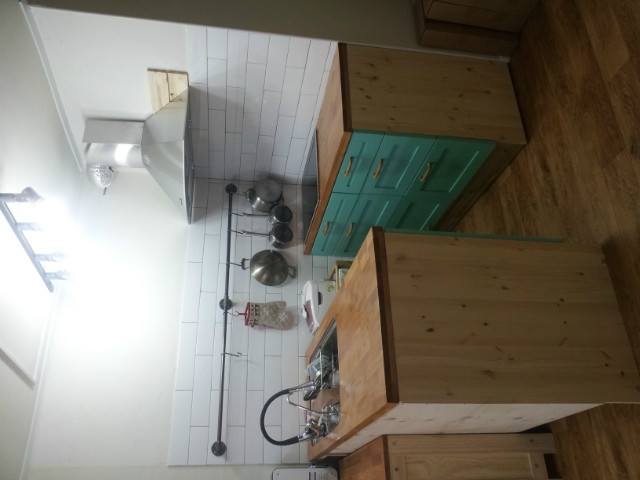 원목 싱크대 제작...