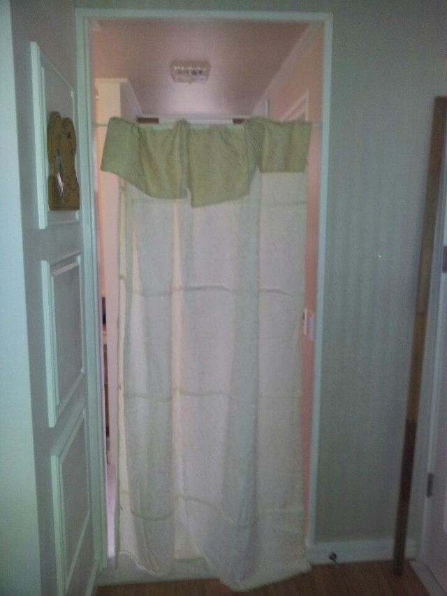 스윙경첩으로 현관중문만들기