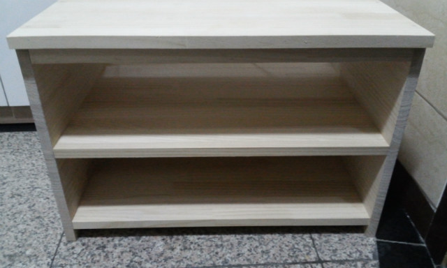 소나무 집성목으로 여닫이 CCTV선반 겸 수납장 만들기