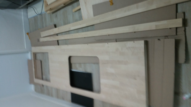 싱크대 상판 교체