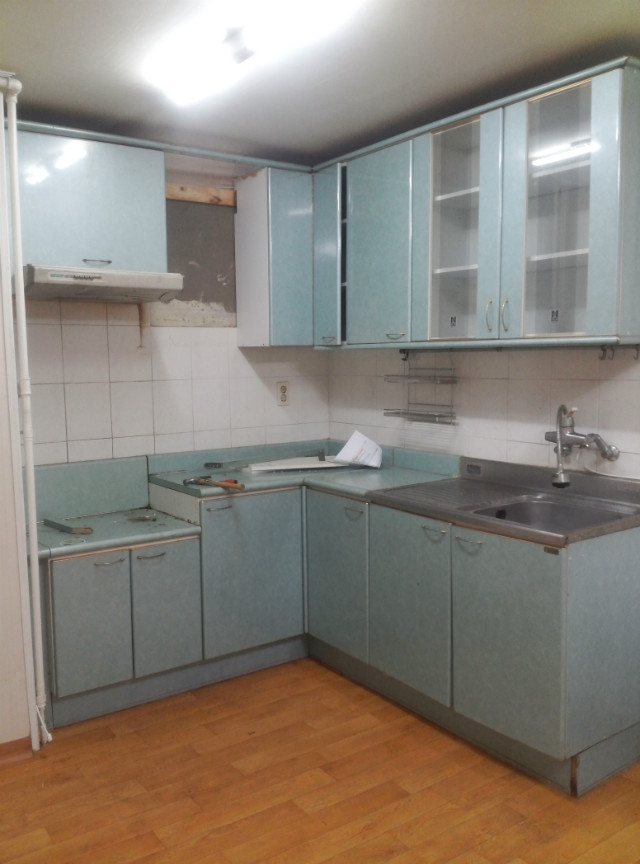 싱크대 완료했습니다!!