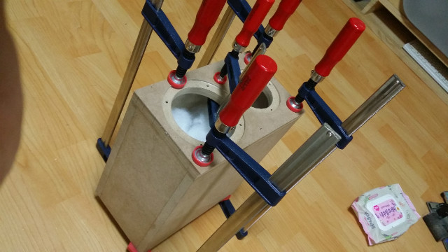 4인치 자작 소형 스피커