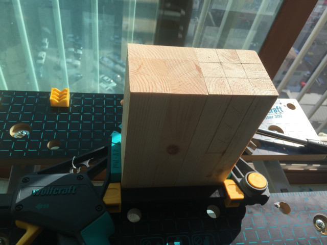 사괘맞춤 책상 만들기(1800*800*700)