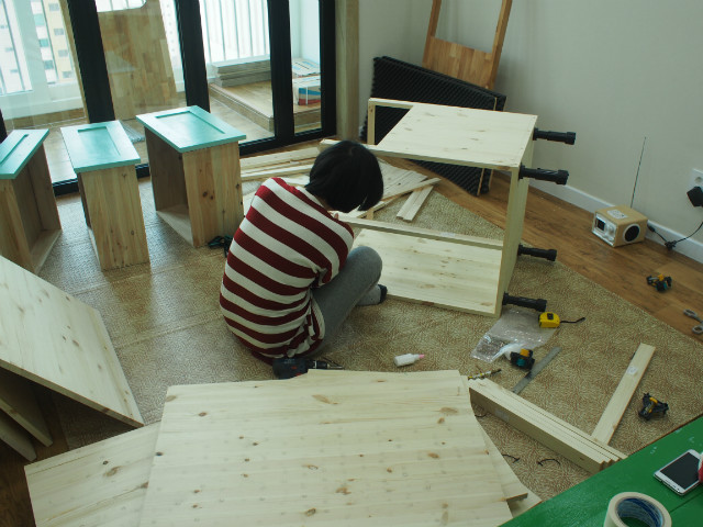 카페같은 주방 DIY