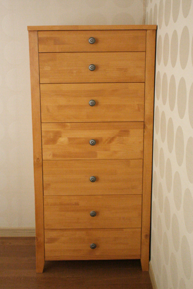 7단 서랍장 만들었어요