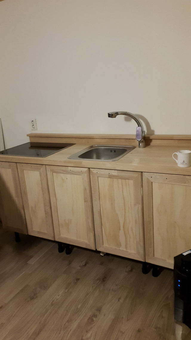 2층 일자싱크대