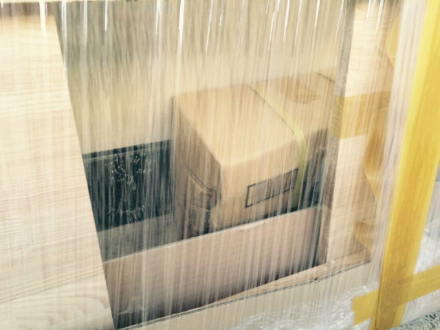 싱크대 상판 주문해서 이케아 하부장과 조합