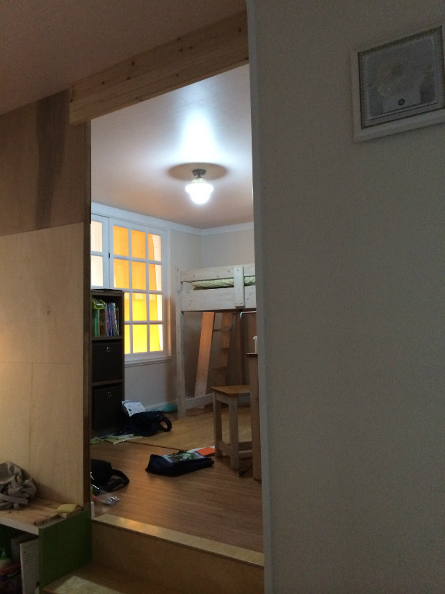 폴딩도어 만들기