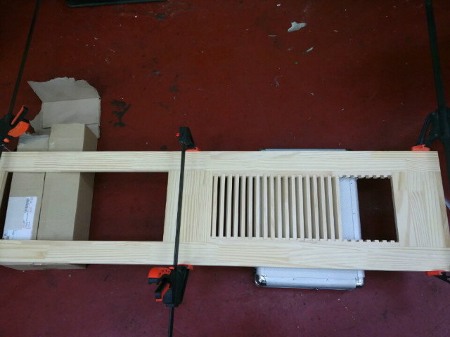 화이트 갤러리장 만들었어요~~ 